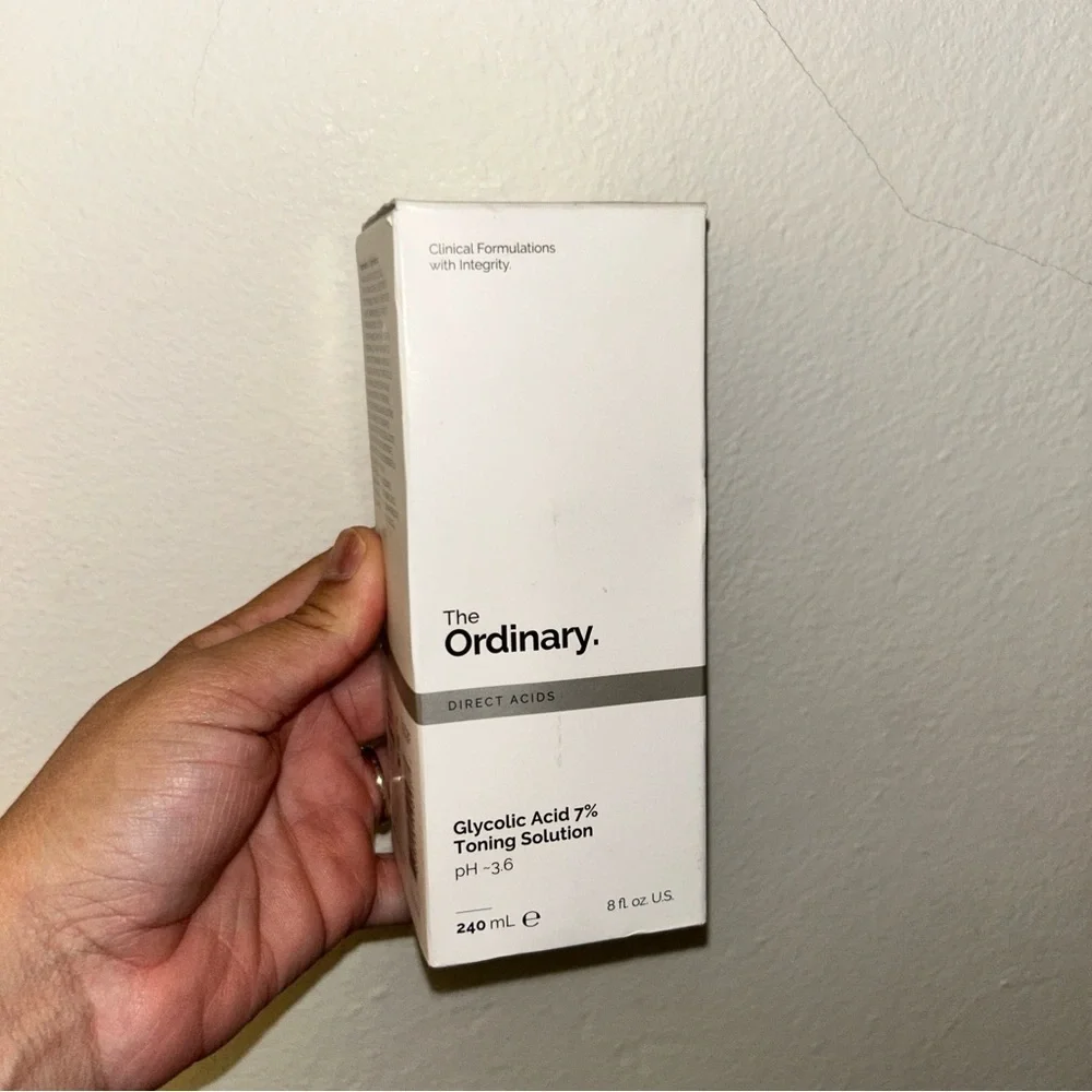 The Ordinary Skincare Toning Solution